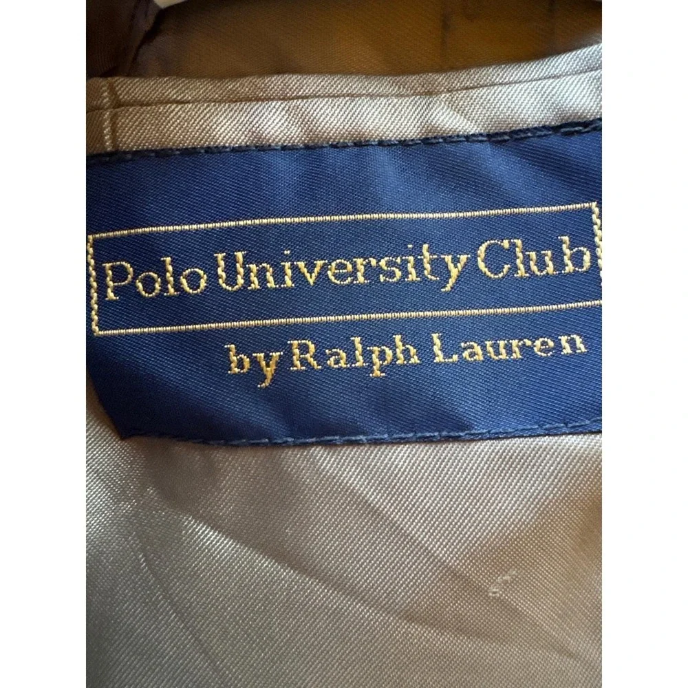 Polo Ralph Lauren 39R Mens Glen Plaid‎ Blazer 2 Button Sport Coat Canada
